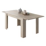 Tavolo Allungabile Marrone Olmo Allungabile Meccanismo Estensione Allunga Centrale 200x90x75h cm, Lunghezza Massima 200 cm - Marene