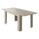 Tavolo Allungabile Marrone Olmo Allungabile Meccanismo Estensione Allunga Centrale 200x90x75h cm, Lunghezza Massima 200 cm - Marene