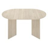 Tavolo Allungabile Marrone Rovere 6 Posti Allungabile 90x140x76h cm - Espanola
