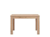 Tavolo Allungabile Marrone Rovere Nodi 8 Posti Allungabile 120x80x76h cm - Marudo