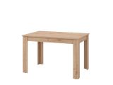 Tavolo Allungabile Marrone Rovere Nodi 8 Posti Allungabile 120x80x76h cm - Marudo