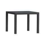 Tavolo da esterno 4 posti 95x95cm antracite - Terrace