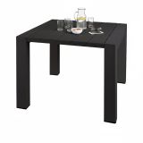 Tavolo da esterno 6 posti 90x98cm antracite - Malang