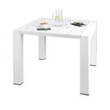 Tavolo da esterno 6 posti 90x98cm bianco - Malang