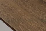 Tavolo da esterno 8 posti 200x95cm rovere e bianco - Sarnia