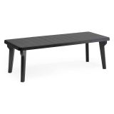 Tavolo da esterno allungabile 8-10 posti 160-220x90cm antracite - Anatre