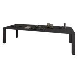 Tavolo da esterno allungabile 8-10 posti 160-230x98cm antracite - Lahat
