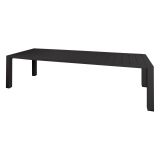 Tavolo da esterno allungabile 8-10 posti 160-230x98cm antracite - Lahat
