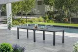 Tavolo da esterno Antico, Base per picnic, Piano da pranzo da giardino, Banco outdoor multiuso, 294x90 h75 cm, Antracite