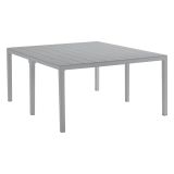 Tavolo da esterno Campana, 292x86 h74 cm, Grigio