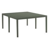 Tavolo da esterno Campana, 292x86 h74 cm, Verde