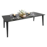 Tavolo da esterno Camrose, 235x98 h74 cm, Antracite