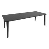 Tavolo da esterno Camrose, 235x98 h74 cm, Antracite