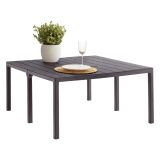Tavolo da Esterno Marrone 12 Posti Meccanismo Estensione Multiposizione 292x86x74h cm, Impermeabile - Campana