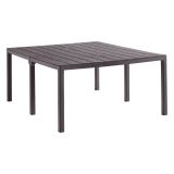 Tavolo da Esterno Marrone 12 Posti Meccanismo Estensione Multiposizione 292x86x74h cm, Impermeabile - Campana