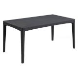 Tavolo da esterno Salmon, 160x90 h74 cm, Antracite