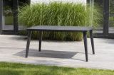Tavolo da esterno Secondo, Base per picnic, Piano da pranzo da giardino, Banco outdoor multiuso, 157x98 h74 cm, Antracite