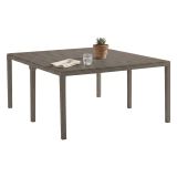 Tavolo da giardino allungabile 8-12 posti 146-292x86cm tortora - Campana