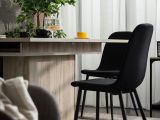 Tavolo Fisso Marrone Noce 6 Posti Forma Rettangolare 160x91.5x76h cm, Materiale Piano in Legno Nobilitato - Siano