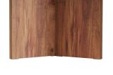 Tavolo Fisso Marrone Rovere Nodi 6 Posti Forma Ovale 200x90x75h cm, Materiale Piano in Legno Nobilitato - Nofalota