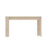 Tavolo legno chiaro rettangolare 6 posti 138x81cm - Alois