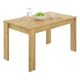 Tavolo legno rettangolare 6 posti 138x81cm - Alois