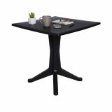 Tavolo per terrazzo 6 posti 70x70cm antracite - Agostini