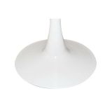 Tavolo rotondo minimal 4 posti bianco 100x100cm - Anubis