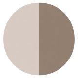 Telo Bagno Beige Crema Marrone 100% Cotone Egiziano a Fibra Lunga Pettinato Reversibile, Colore Struttura Marrone - Sazalo Luxury