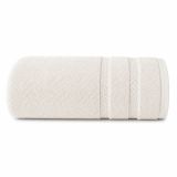 Telo Bagno Bianco Avorio 100% Cotone Egiziano Pettinato e Mercerizzato, Sfumatura Colore Struttura Avorio - Rovarero Luxury