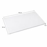 Telo Bagno Bianco Avorio 100% Puro Cotone, Sfumatura Colore Struttura Avorio - Sanaza Luxury
