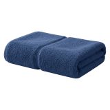 Telo Bagno blu 100% Puro Cotone, Grammatura 400 gsm - Sanaza Luxury
