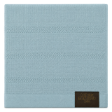 Telo Bagno blu Cadetto 100% Cotone Egiziano Pettinato e Mercerizzato, Sfumatura Colore Struttura Cadetto - Rovarero Luxury