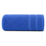 Telo Bagno blu Fiordaliso 100% Cotone Egiziano Pettinato e Mercerizzato, Sfumatura Colore Struttura Fiordaliso - Rovarero Luxury
