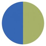 Telo Bagno blu Indaco Verde Menta 100% Cotone Egiziano a Fibra Lunga Pettinato Reversibile, Colore Struttura Verde - Sazalo Luxury