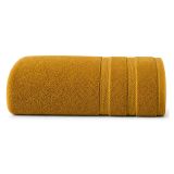 Telo Bagno Giallo Senape 100% Cotone Egiziano Pettinato e Mercerizzato, Sfumatura Colore Struttura Senape - Rovarero Luxury