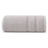 Telo Bagno Grigio Pietra 100% Cotone Egiziano Pettinato e Mercerizzato, Sfumatura Colore Struttura Pietra - Rovarero Luxury