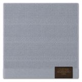 Telo Bagno Grigio Pietra 100% Cotone Egiziano Pettinato e Mercerizzato, Sfumatura Colore Struttura Pietra - Rovarero Luxury