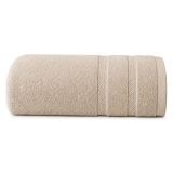 Telo Bagno Marrone Sabbia 100% Cotone Egiziano Pettinato e Mercerizzato, Sfumatura Colore Struttura Sabbia - Rovarero Luxury