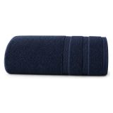 Telo Bagno Nero Antracite 100% Cotone Egiziano Pettinato e Mercerizzato, Sfumatura Colore Struttura Antracite - Rovarero Luxury