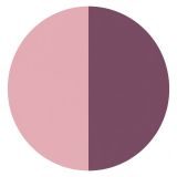 Telo Bagno Rosa Viola Prugna 100% Cotone Egiziano a Fibra Lunga Pettinato Reversibile, Colore Struttura Viola - Sazalo Luxury