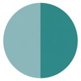 Telo Bagno Verde Acqua Verde Scuro 100% Cotone Egiziano a Fibra Lunga Pettinato Reversibile, Colore Struttura Verde - Sazalo Luxury