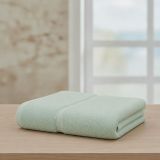 Telo Bagno Verde Menta 100% Puro Cotone, Sfumatura Colore Struttura Menta - Sanaza Luxury