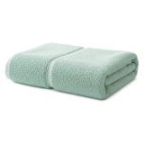 Telo Bagno Verde Menta 100% Puro Cotone, Sfumatura Colore Struttura Menta - Sanaza Luxury