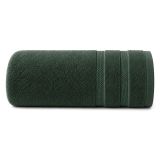 Telo Bagno Verde Scuro 100% Cotone Egiziano Pettinato e Mercerizzato, Sfumatura Colore Struttura Scuro - Rovarero Luxury