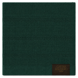 Telo Bagno Verde Scuro 100% Cotone Egiziano Pettinato e Mercerizzato, Sfumatura Colore Struttura Scuro - Rovarero Luxury