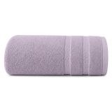 Telo Bagno Viola Lilla 100% Cotone Egiziano Pettinato e Mercerizzato, Sfumatura Colore Struttura Lilla - Rovarero Luxury