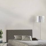 Testiera letto Acca, Cm 130x60, Tortora