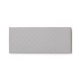 Testiera letto Amarillide, Cm 170x60, Bianco