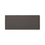 Testiera letto Amarillide, Cm 170x60, Tortora